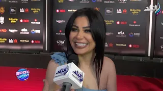 بعد نجاح  ولاد رزق      منى ممدوح  شخصية شهد تعبت قلبي    ومبعرفش امشي في الشارع من العيال الصغيرة   دندنها