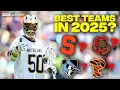 These Teams Will Be ELITE in 2025 LaceUp Way Ahead Top 10