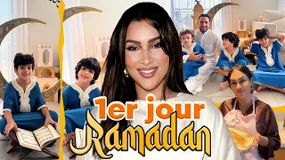 Premier Jour de Ramadan en Famille : Rayan apprend le coran à Séan , Prière, Match de Foot & Iftar !