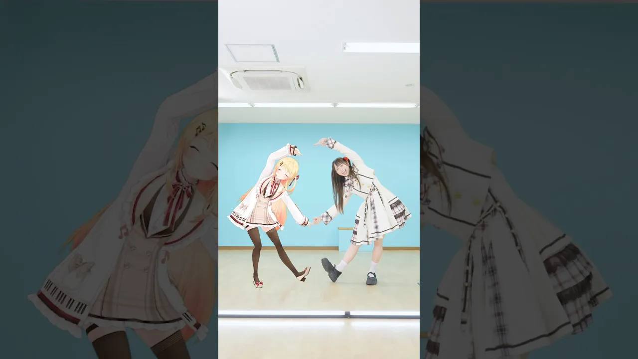 『 #GREATEST 』わたさん×奏で踊ってみた！? #dance #short