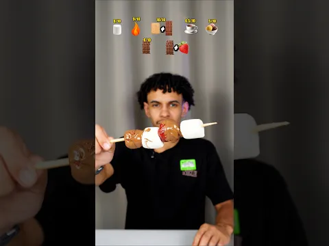 Testei 7 maneiras de comer marshmallow!#marshmallow #doce #provando #experimentando #receita