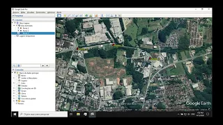Criação de marcadores de pontos, linhas e polígonos no Google Earth Pro
