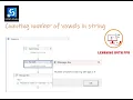 Counting number of vowels in string - UiPath Studio