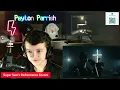 First Time Reaction To Peyton Parrish - The Great I Am (Official Music Video).