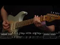 Keshi - Softspot（live version）Guitar with Screen Tab