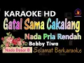 Download Lagu Karaoke Gatal Sama Cakalang - Bobby Tiwa (Ver. EPR) || Nada Pria B || HD || Nada Rendah.