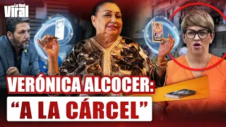 VERÓNICA ALCOCER ¿ROBÓ, FUE INFIEL E IRÁ A LA CÁRCEL? PREDICCIÓN BOMBA DE LA BRUJA MÁS PODEROSA