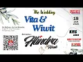 Lagu LIVE ALINDRA MUSIC | WEDDING VITA \u0026 WIWIT | KMS AUDIO | MANTEN ANYAR SHOOTING 2