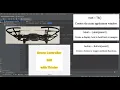 Programming a Python - Tkinter Drone Controller for DJI Tello Drones Part 1 GUI Setup