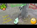 Earthwise Power Tools by ALM TC70020IT 20Volt 7 5 Cordless Electric Garden Tiller Cultivator PART
