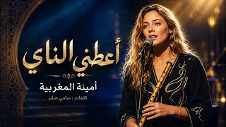 أعطني الناي   أمينة المغربية دندنها