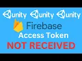 Firebase Unity Android Access Token Not Received Issue Resolved FCM Nested Mango