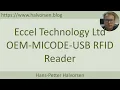Eccel RFID Reader with Practical Python Visual and LabVIEW Examples