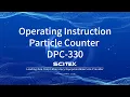 Particle Counter DPC-330 Operating Instruction 20260715