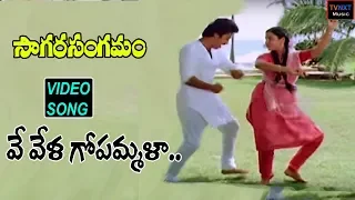 sagara sangamam telugu movie songs vevela gopemmala video song kamal haasan tvnxt