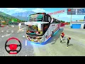 Download Lagu Bus Wulan Jaya Sekar Style Kasih Basuri Jumbo! Bocil Teriak Telolet di Pelabuhan! 🚌🎶 | Bussid