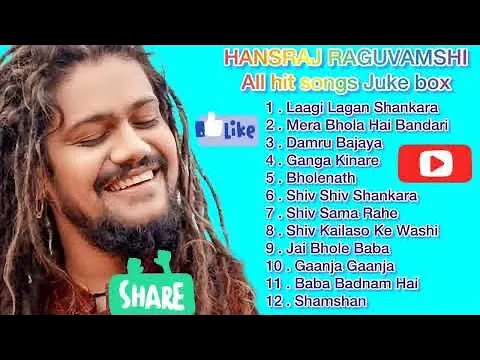 Download MP3 हंसराज रघुवंशी Best of Hansraj Raghuwanshi Bholenath Song｜Mahakal Song｜Hanshraj Junkbox laagi