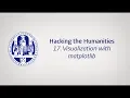 Episode 17 Visualization with Matplotlib