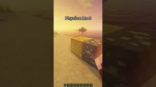 MINECRAFT Realistic Physics Mod 