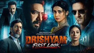 Drishyam 3: The Conclusion | First Look | Ajay Devgn | Tabu | Shriya Saran | Prakash Raj