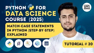 Python Match Case Statement Conditional Logic in Python Data Science Tutorial 20