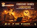 CodeChef Series Lunchtime Practice Problem in 500 difficulty rating
