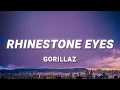 Download Lagu Gorillaz - Rhinestone Eyes (Lyrics)