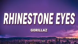 Gorillaz - Rhinestone Eyes
