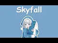 Download Lagu 【Hololive Song / Gawr Gura Sing 唱歌】Adele - Skyfall (with Lyrics) MP3
