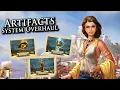Experience our improved Artifacts System Grepolis