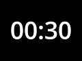 30 SECOND TIMER - No Sound