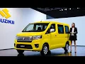 2025 Suzuki Carry Mini Van - The Ultimate Utility Van is Here