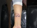 Cute bunny Tattoo
