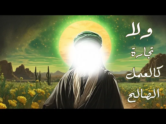 ⁣ولا تجارة كالعمل الصالح