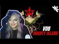 Download Lagu Reacting to VOB - Mighty Island (Official Lyric Video) | Girl React