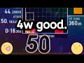 4w nerf