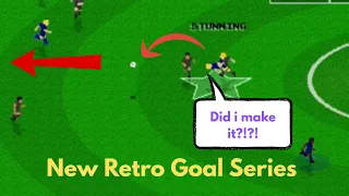 NEW Retro Goal Series Retro Goal Mobile Soccer Game GAMES 1-5