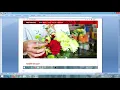 Project Report Online Flower Shop Project Report Python Django