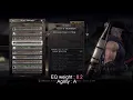 Equipment weight affects damage With full equipment tested