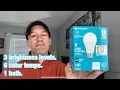 Dad Demos Ecosmart 3-Way Color-Changing LED Light Bulbs