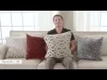 Thro By Marlo Lorenz Damon Scroll Pillow - Product Review