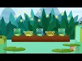 Five Little Speckled Frogs | Kids Songs | Super Simple Songs