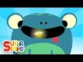 Download Lagu Five Little Speckled Frogs | Kids Songs | Super Simple Songs
