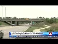 I-75 closing in Oakland Co this weekend