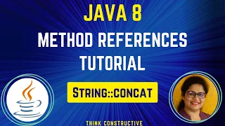 Java Method Reference Tutorial with Demonstration Java 8 Features