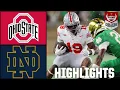 Ohio State Buckeyes vs Notre Dame Fighting Irish Full Game Highlights