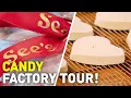 Go Inside the See s Candies Bay Area Factory