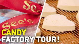 Go Inside the See s Candies Bay Area Factory
