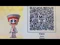 Mario Mii QR Code