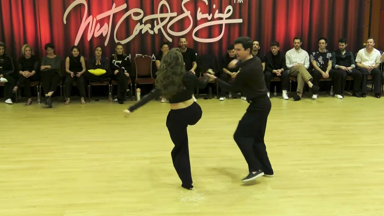 Semion Ovsiannikov & Cameo McHenry - Champions Jack&Jill Finals - Budafest 2026